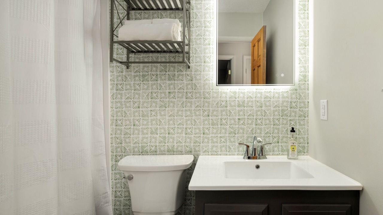 Photo of Bathroom in Bergton