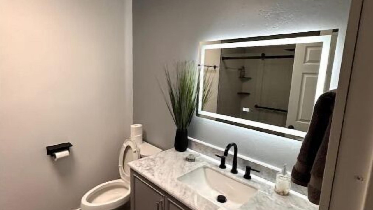Photo of Bathroom in Eldorado at Santa Fe