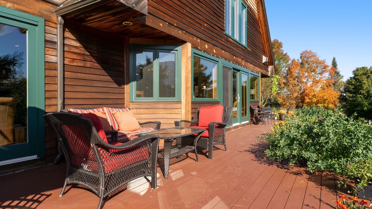 Photo of Patio Balcony in Stowe Hollow