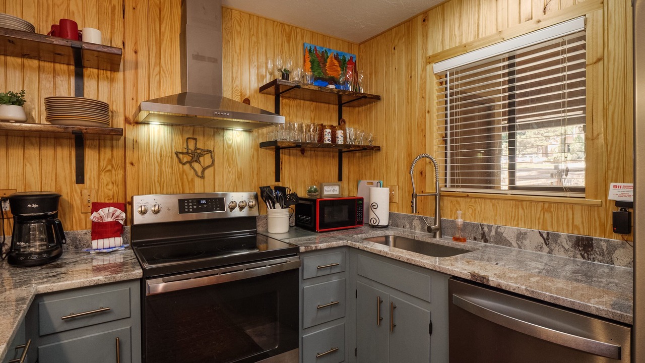 Photo of Kitchen in Angel Fire