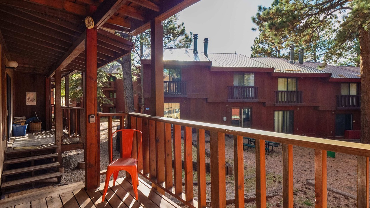 Photo of Patio Balcony in Angel Fire