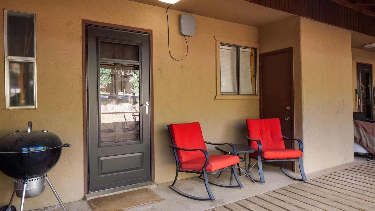 Photo of Patio Balcony in Angel Fire