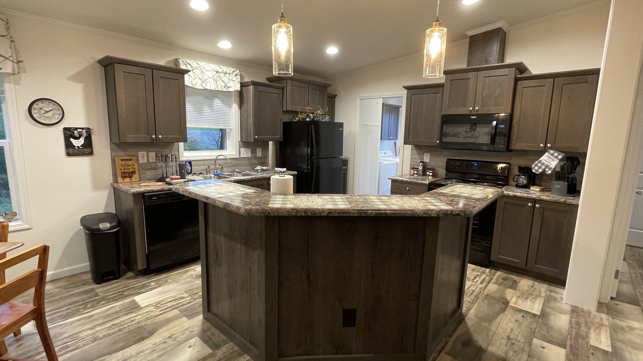 Photo of Kitchen in Sextonville