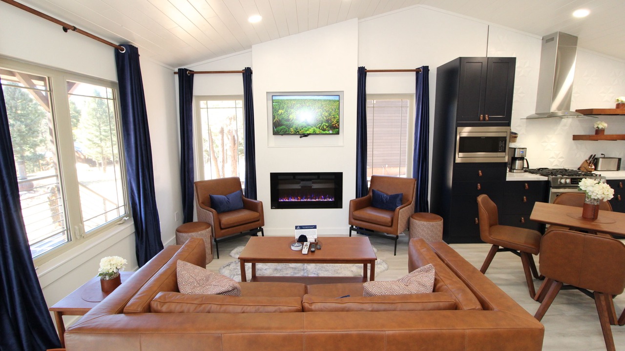 Photo of Livingroom in Angel Fire