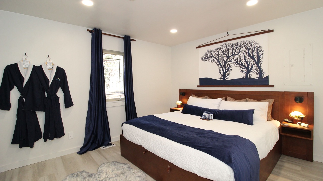 Photo of Bedroom in Angel Fire