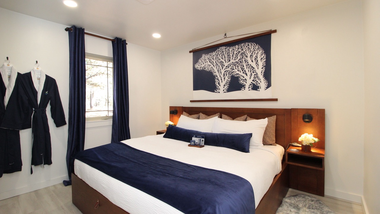 Photo of Bedroom in Angel Fire