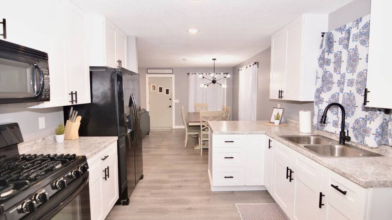 Photo of Kitchen in Garrison