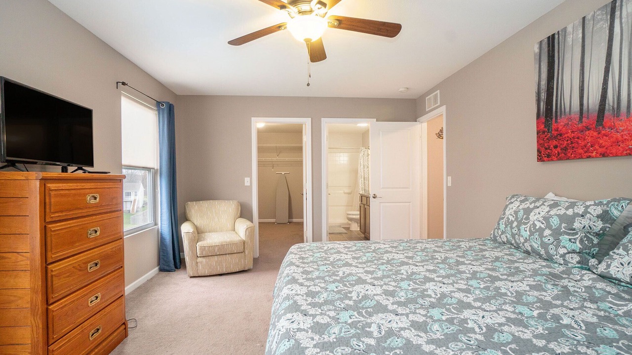Photo of Bedroom in Lowell