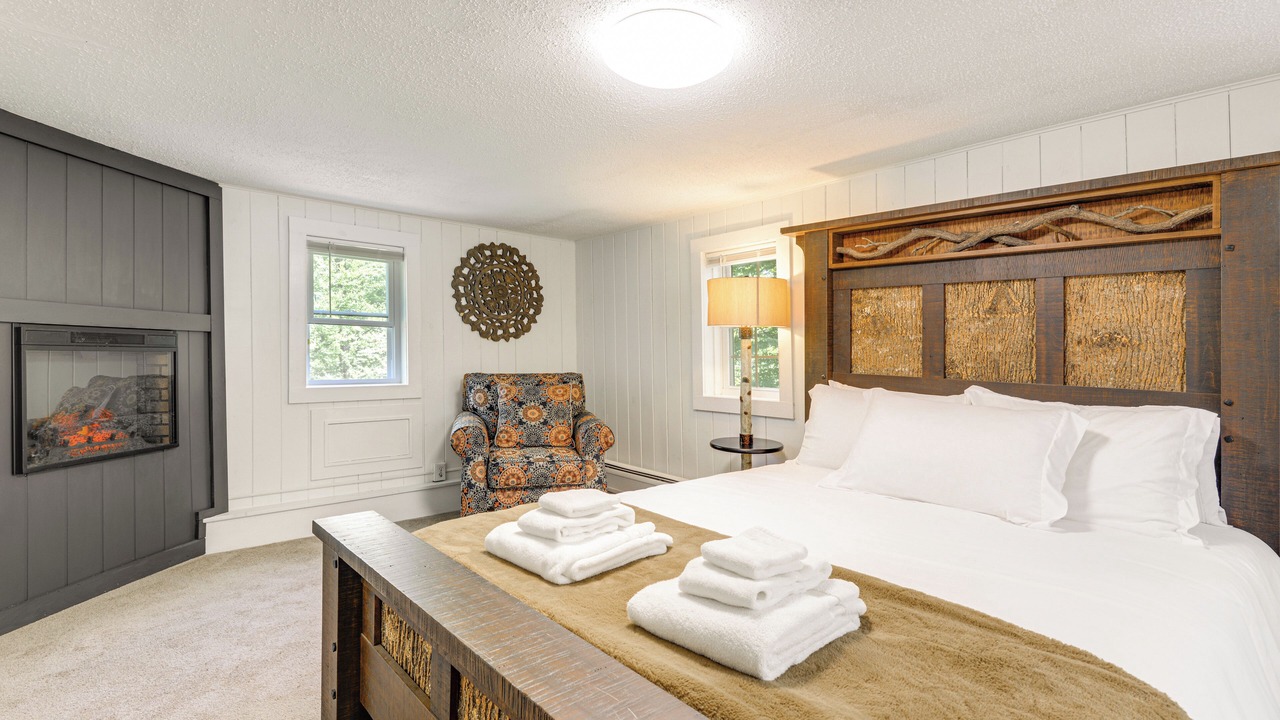 Photo of Bedroom in Wardsboro