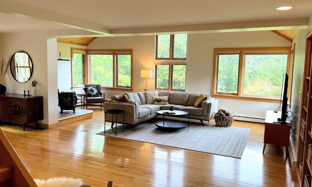 Photo of Livingroom in Waitsfield