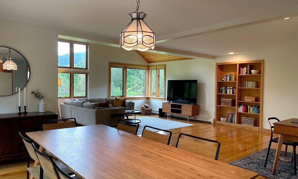 Photo of Livingroom in Waitsfield