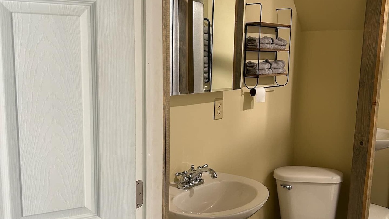 Photo of Bathroom in Tupper Lake
