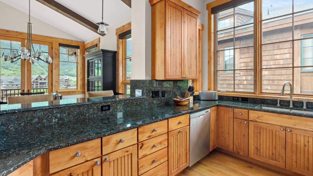 Photo of Kitchen in Spruce Peak