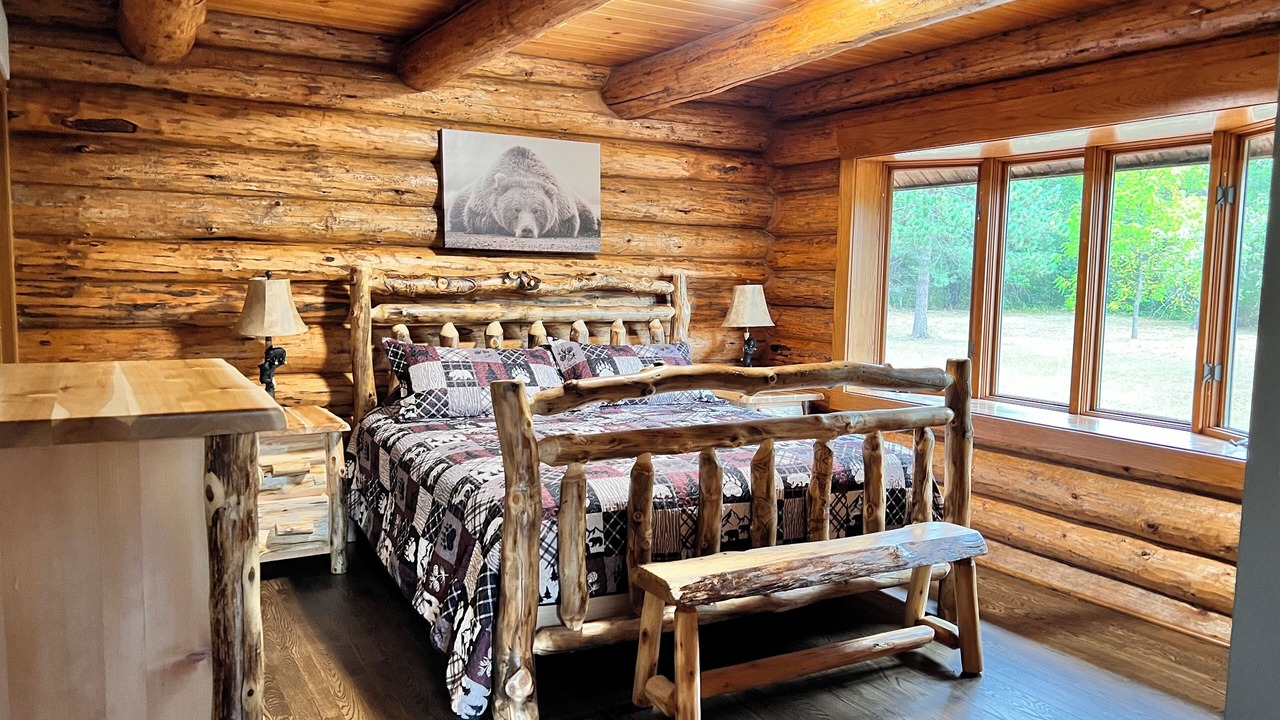 Photo of Bedroom in Arkansaw