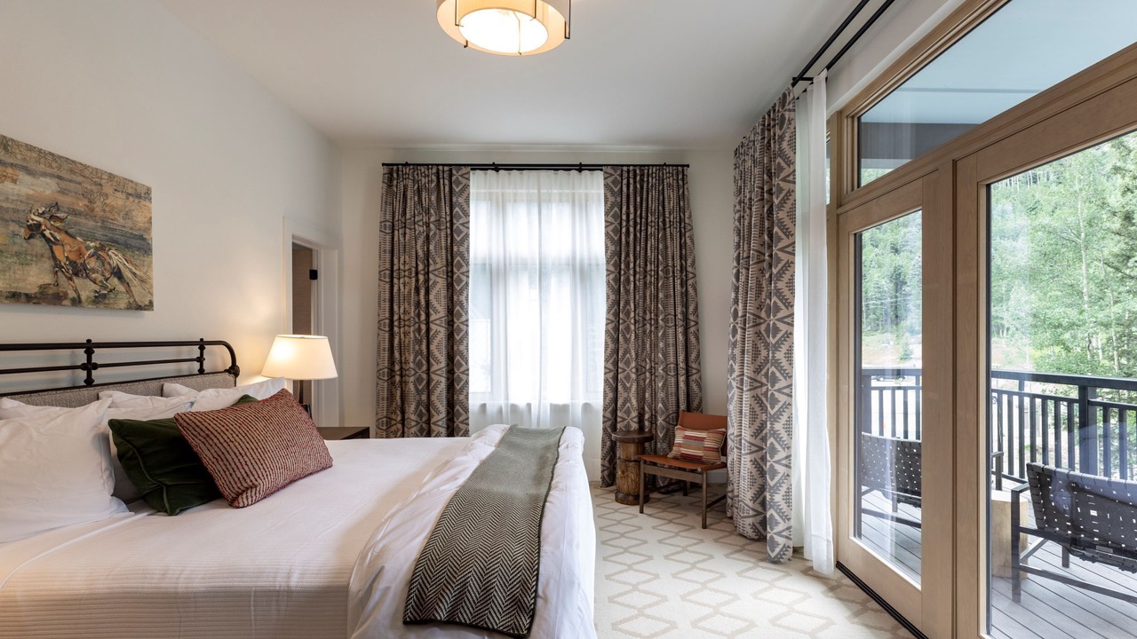 Photo of Bedroom in Taos Ski Valley