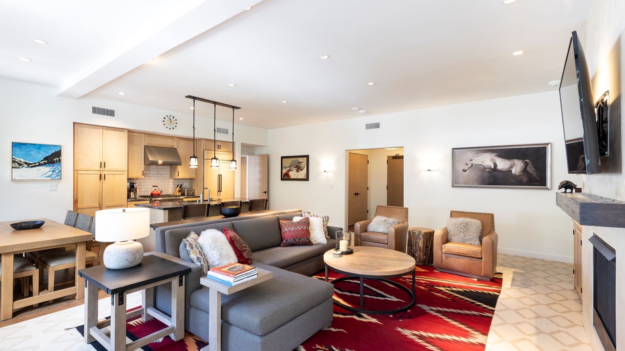 Photo of Livingroom in Taos Ski Valley