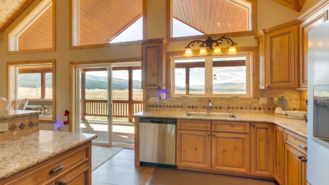Photo of Kitchen in Angel Fire