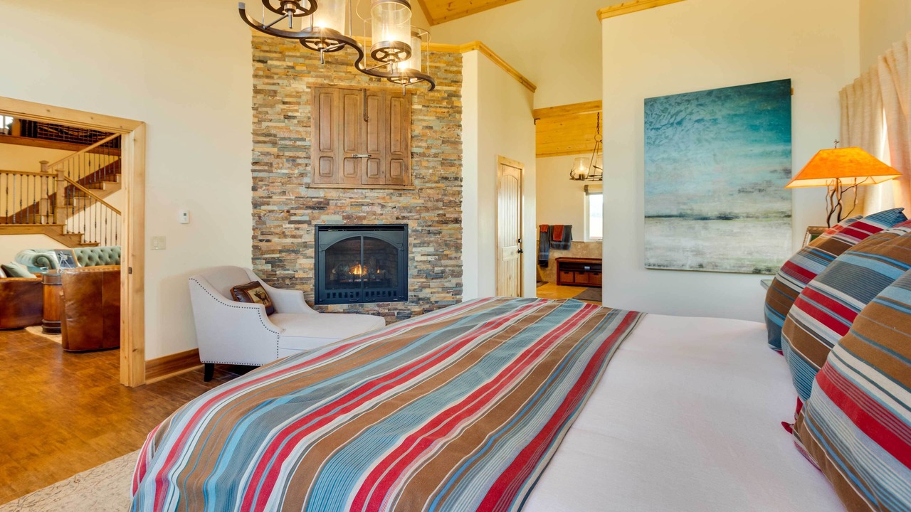 Photo of Bedroom in Angel Fire