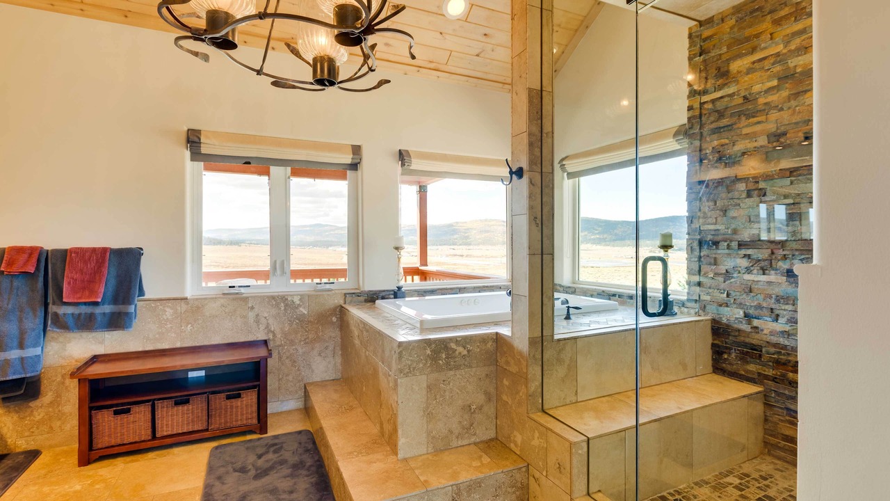 Photo of Bathroom in Angel Fire