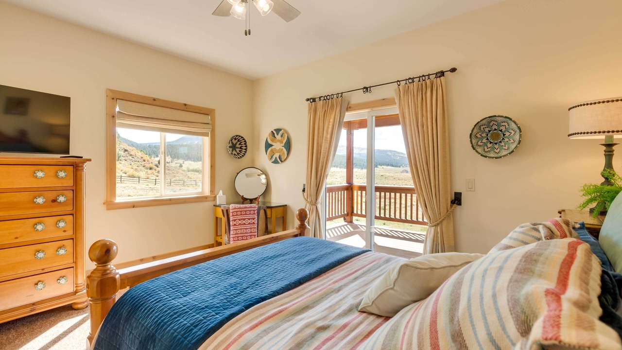 Photo of Bedroom in Angel Fire