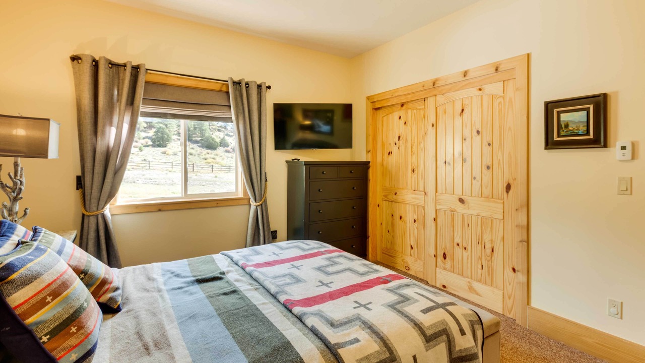 Photo of Bedroom in Angel Fire