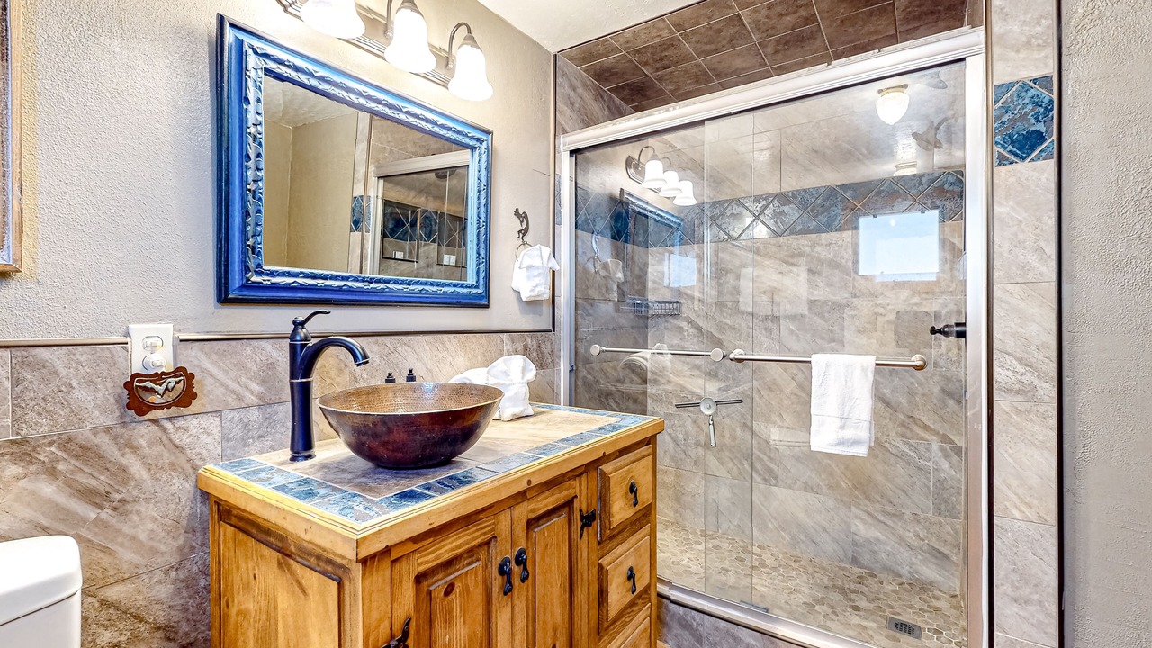 Photo of Bathroom in Arroyo Seco