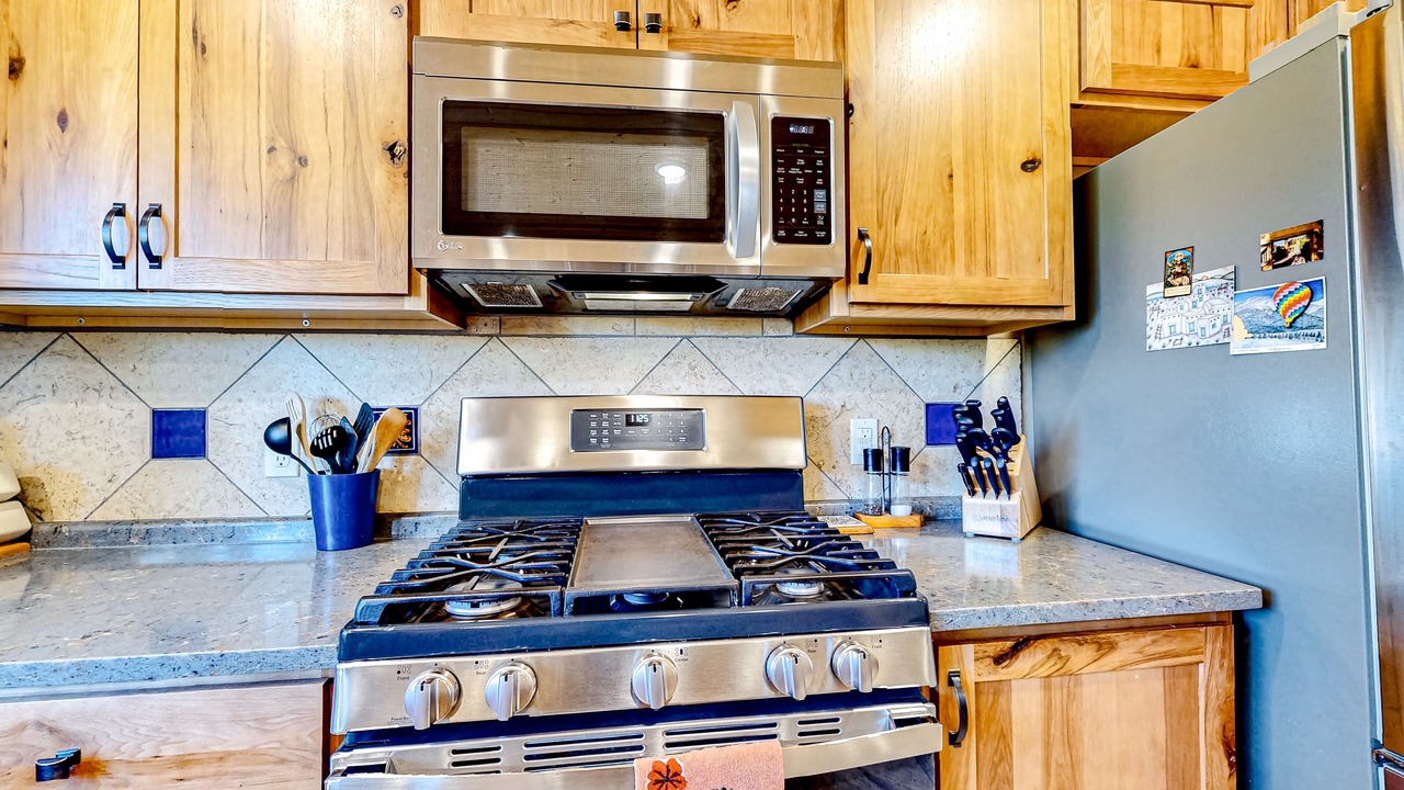 Photo of Kitchen in Arroyo Seco
