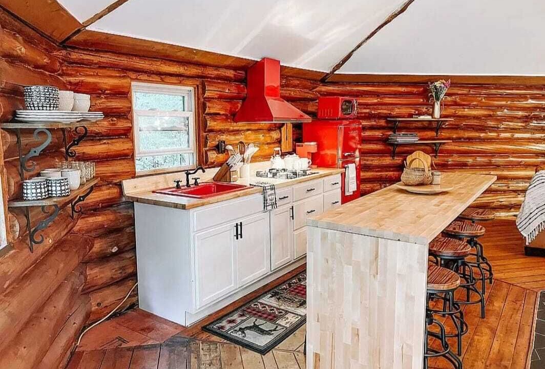 Photo of Kitchen in Lyndon Center