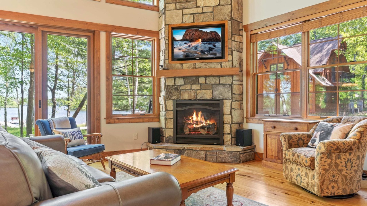 Photo of Livingroom in Crosslake