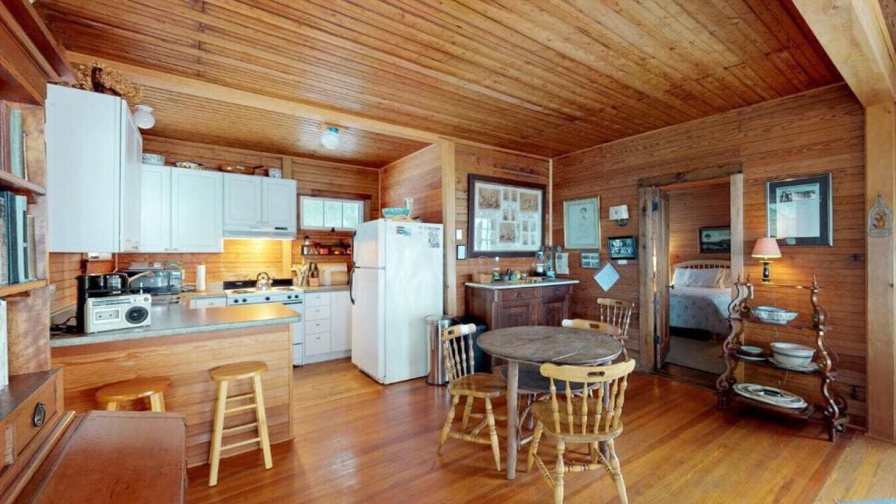 Photo of Kitchen in Grand Isle