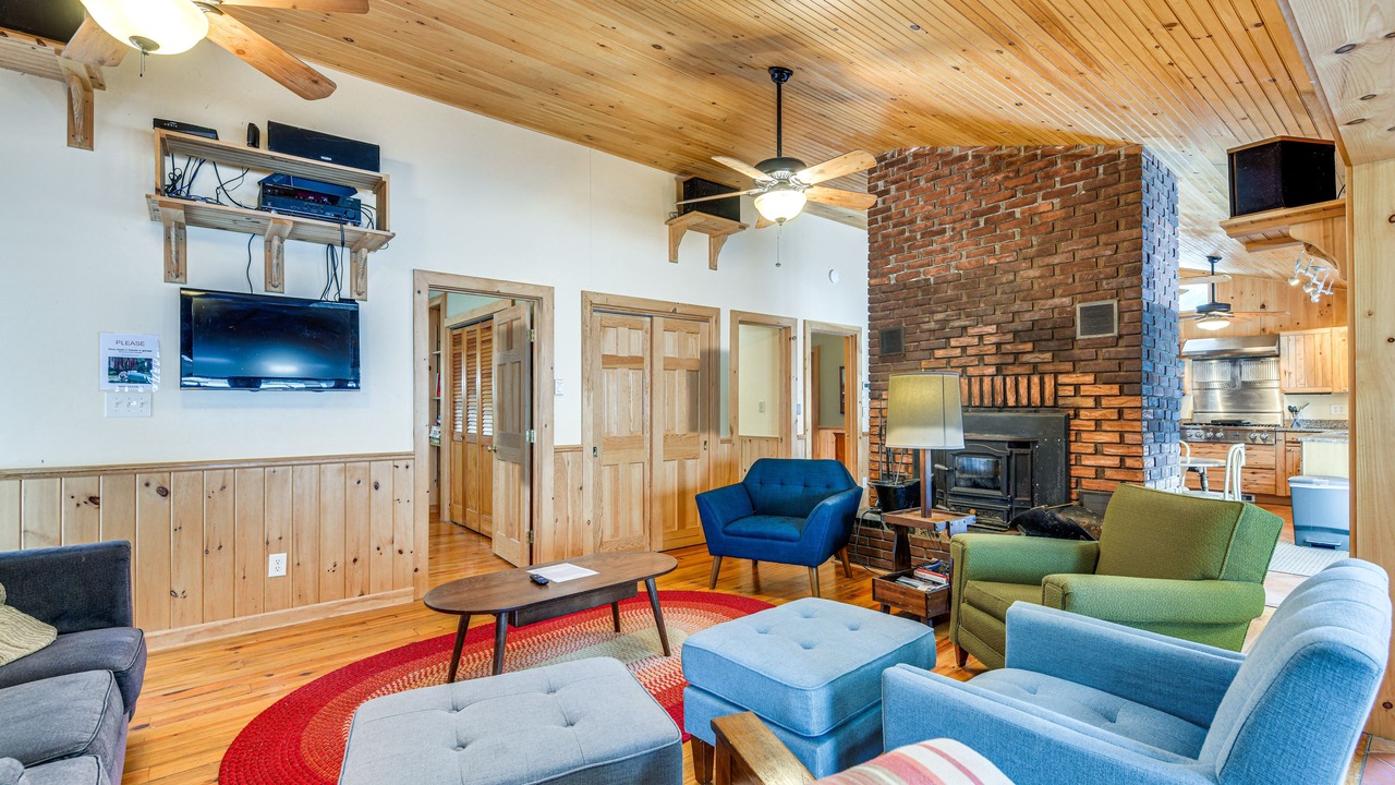 Photo of Livingroom in North Hero