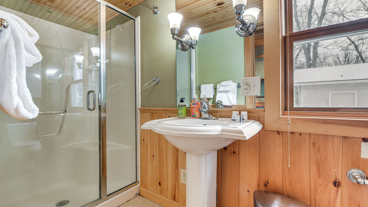 Photo of Bathroom in North Hero