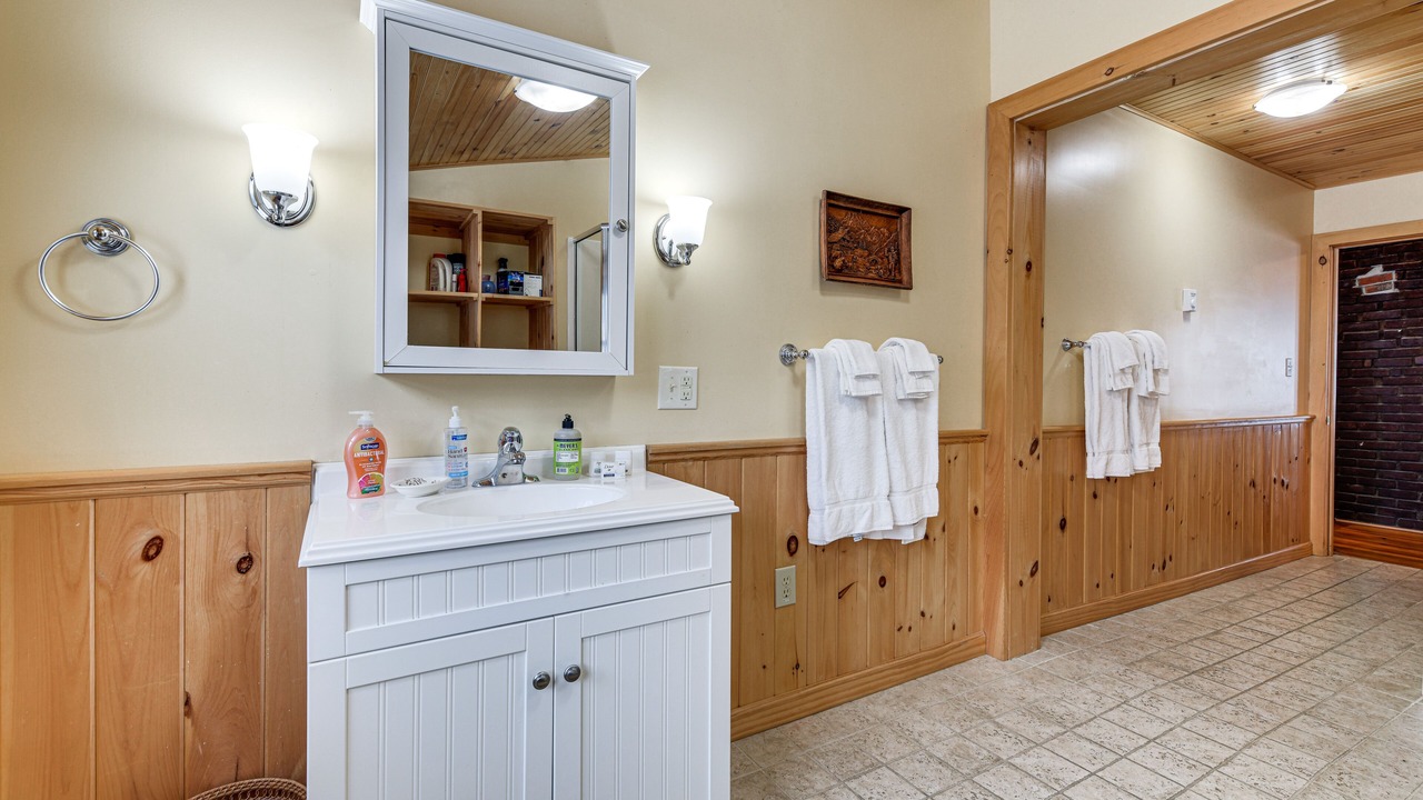 Photo of Bathroom in North Hero