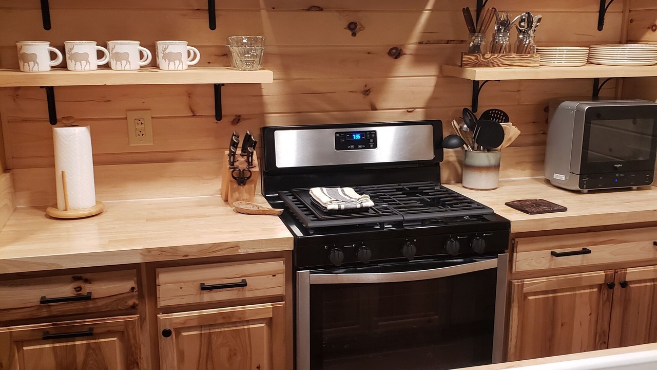 Photo of Kitchen in Vermontville