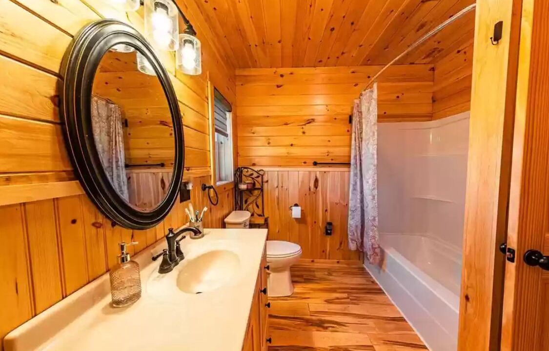 Photo of Bathroom in Whippleville