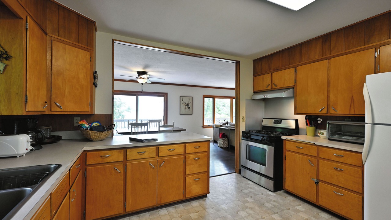 Photo of Kitchen in Shell Lake