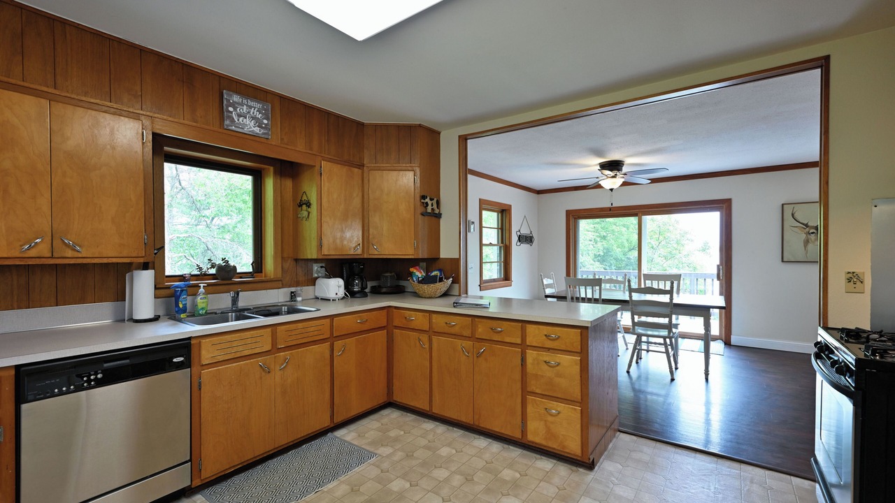 Photo of Kitchen in Shell Lake