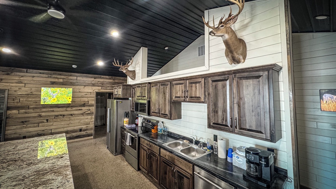 Photo of Kitchen in Winter