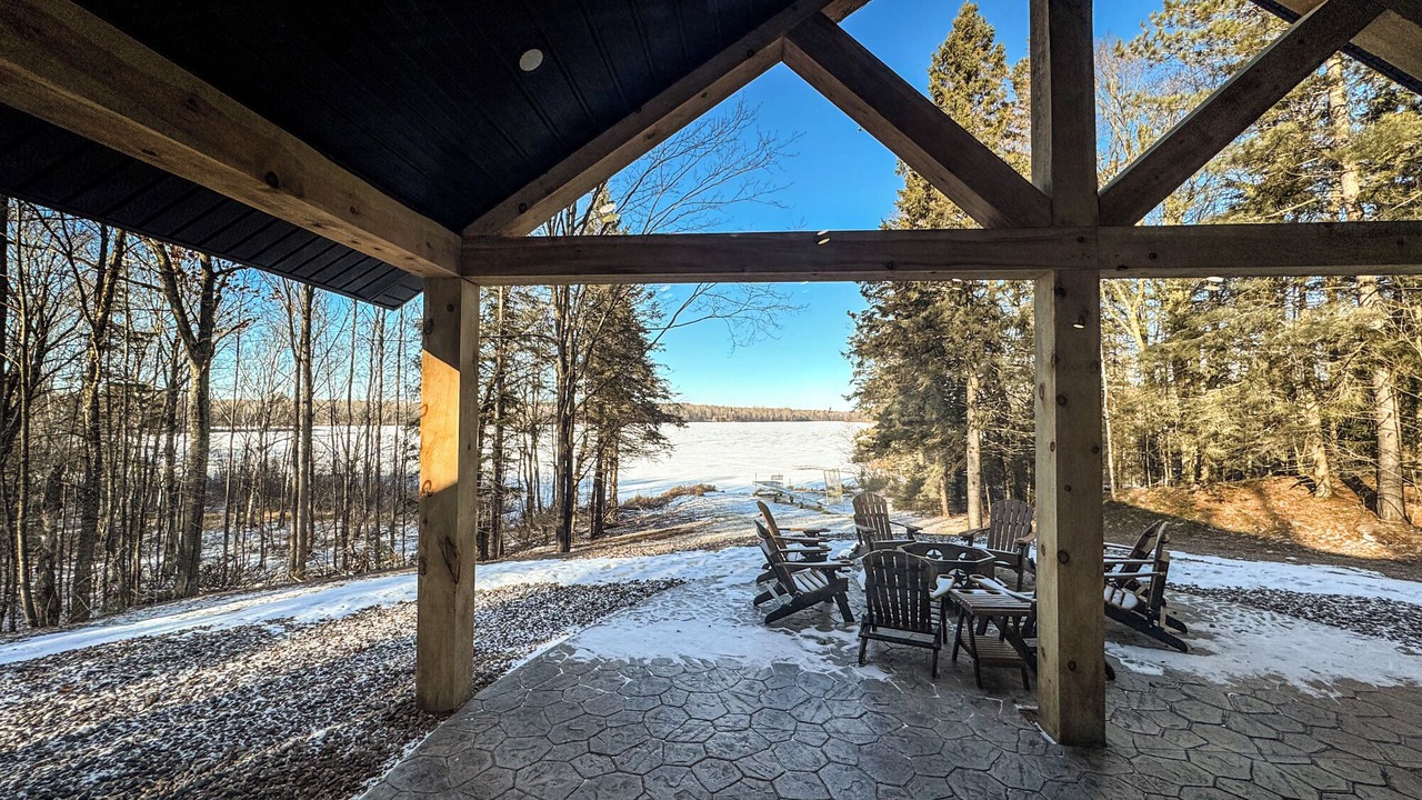 Photo of Patio Balcony in Winter