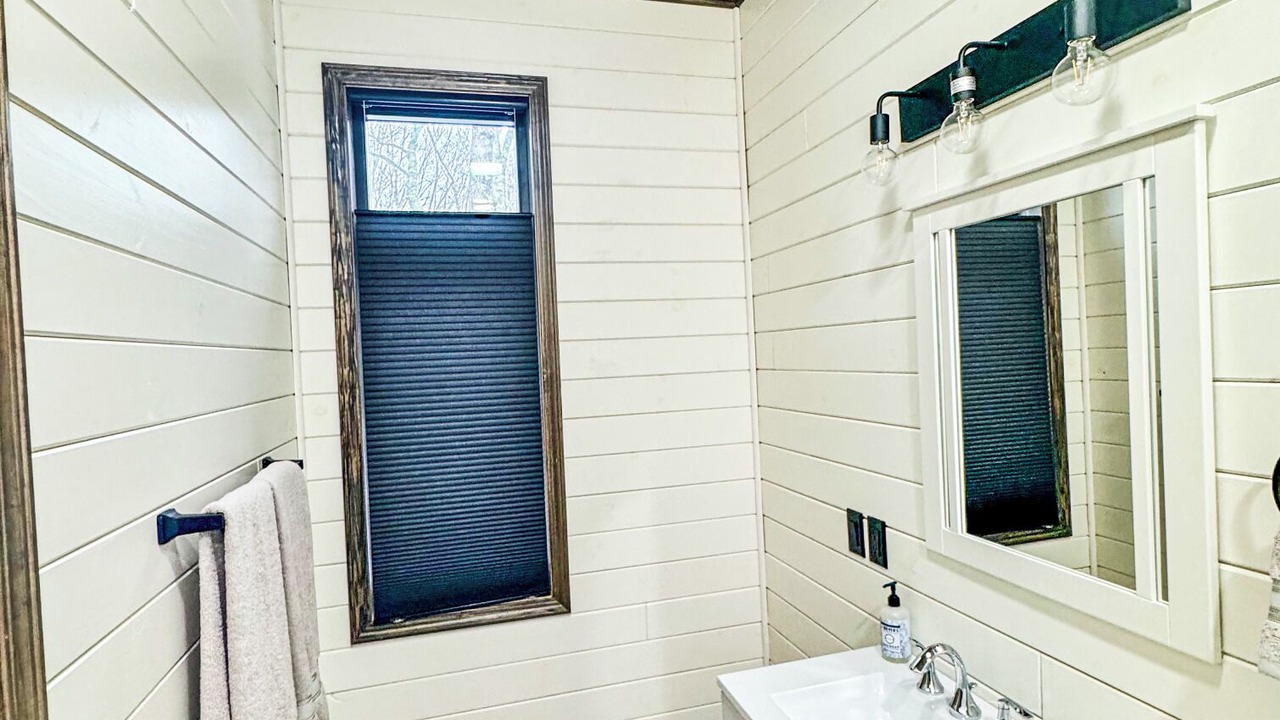 Photo of Bathroom in Winter