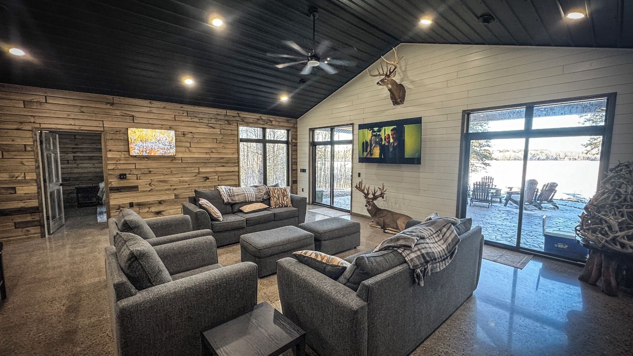 Photo of Livingroom in Winter