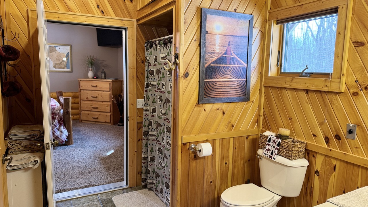 Photo of Bathroom in New Auburn