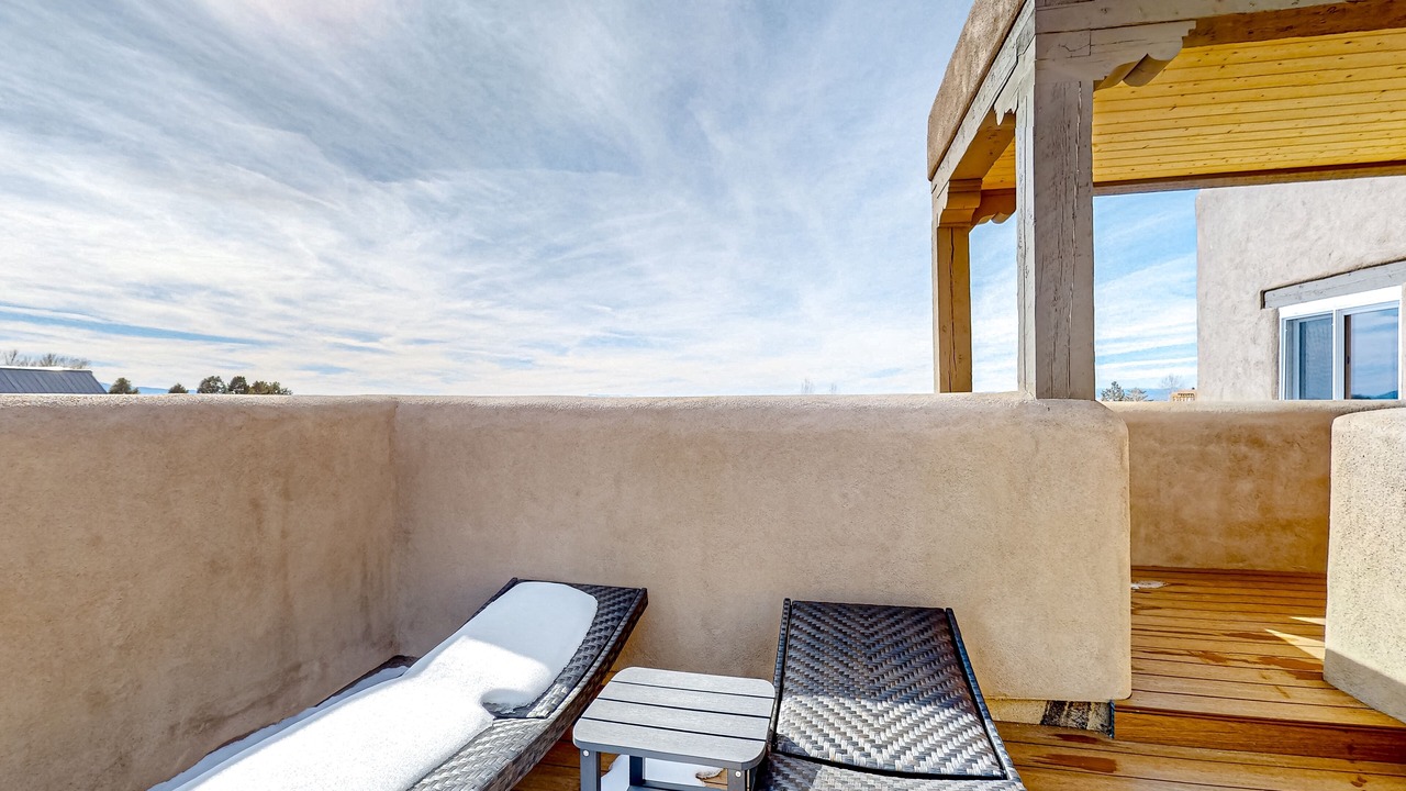 Photo of Patio Balcony in Arroyo Seco