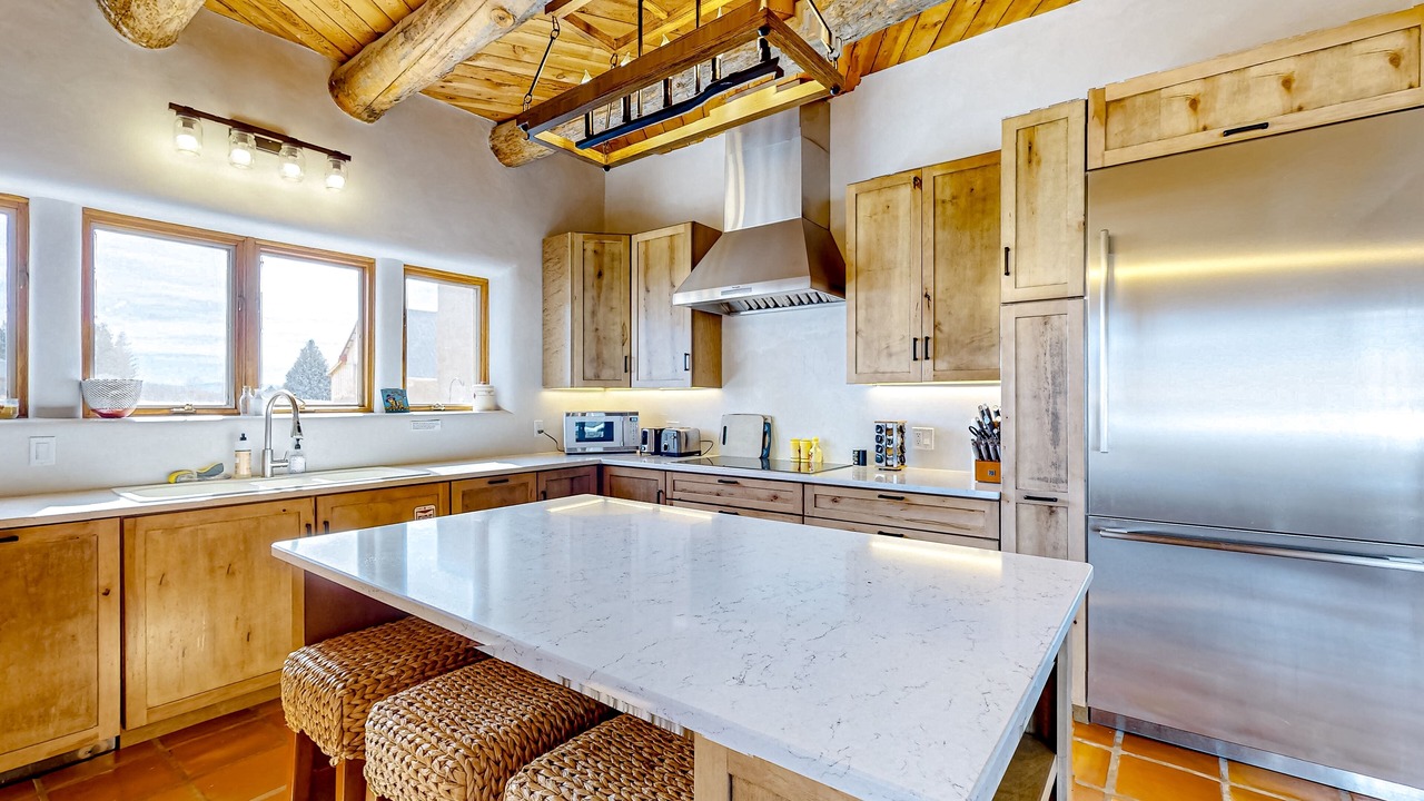 Photo of Kitchen in Arroyo Seco