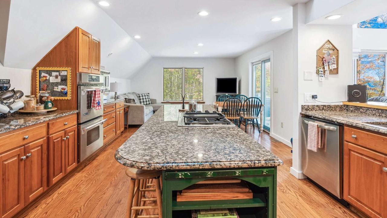 Photo of Kitchen in Quechee
