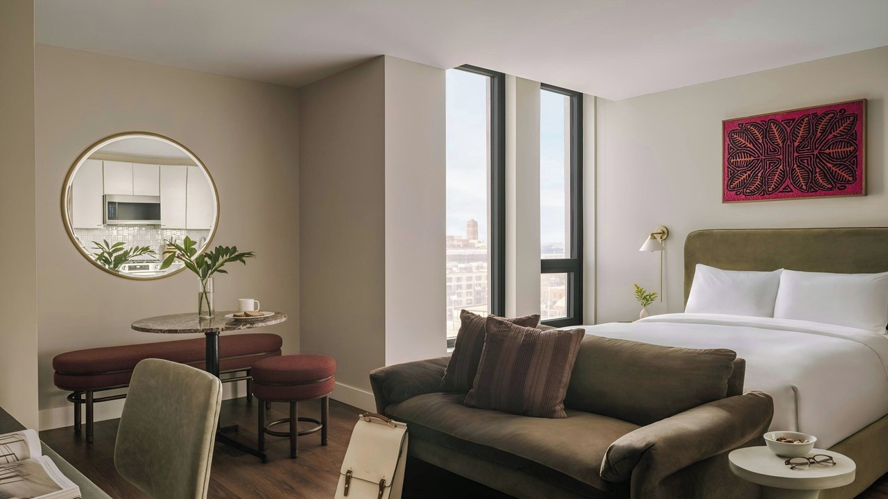 Photo of Bedroom in Warehouse District