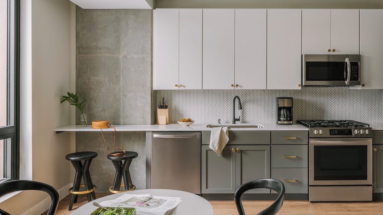 Photo of Kitchen in Warehouse District