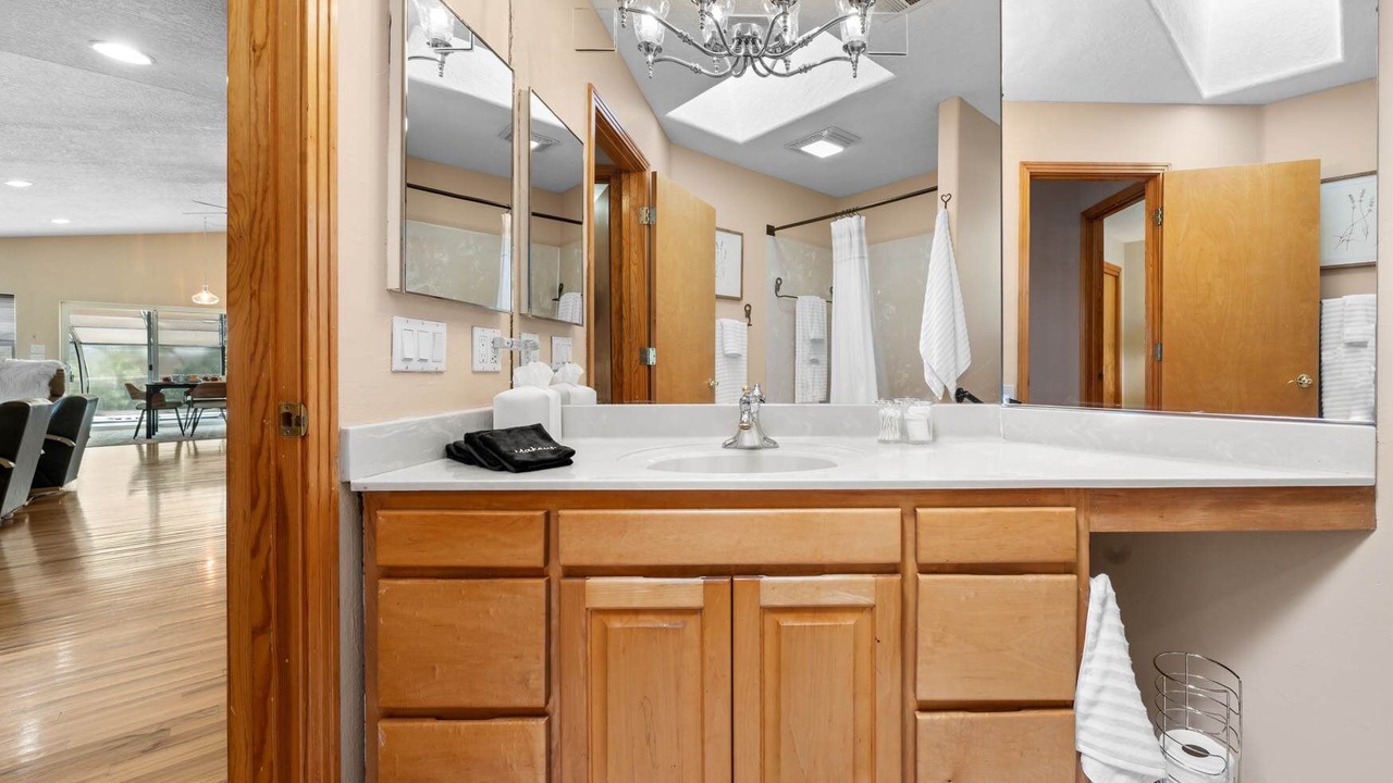 Photo of Bathroom in North Albuquerque Acres