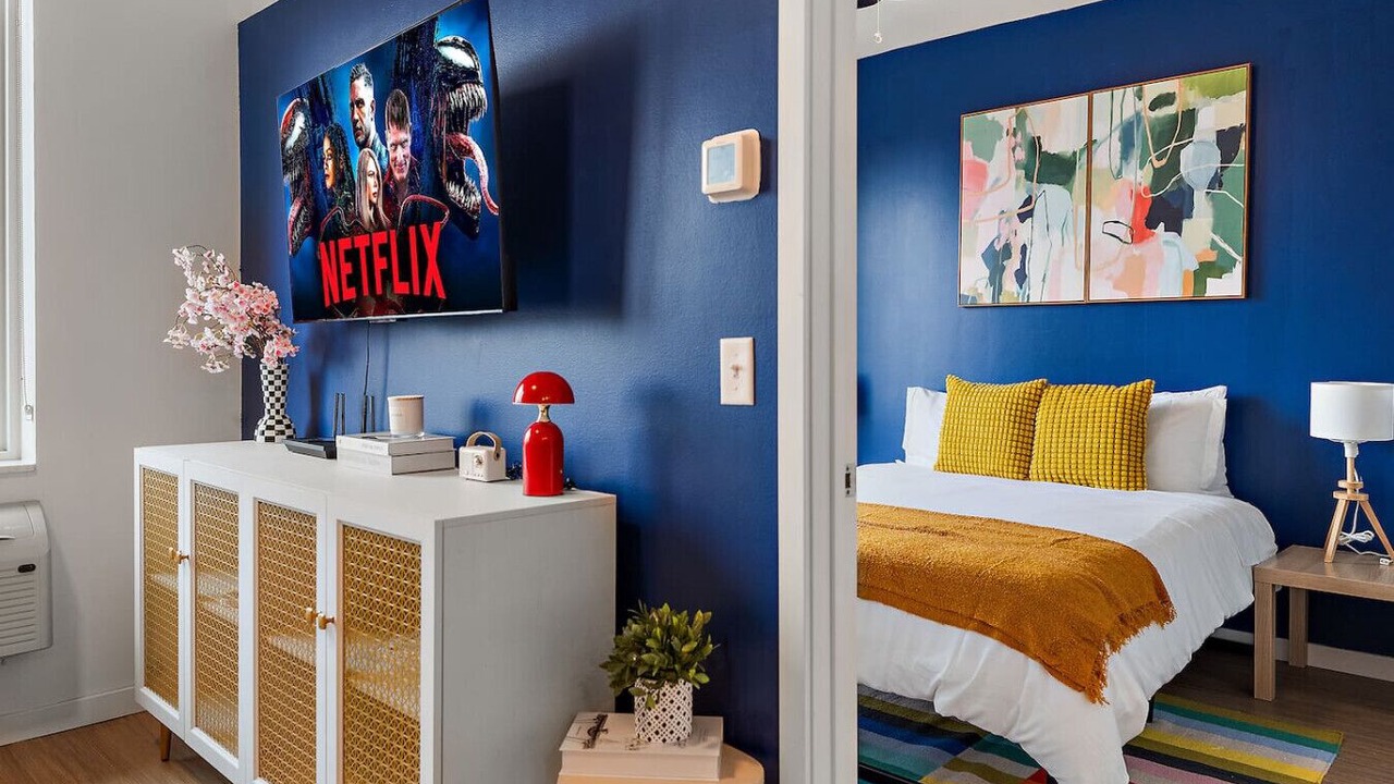 Photo of Bedroom in Downtown Minneapolis