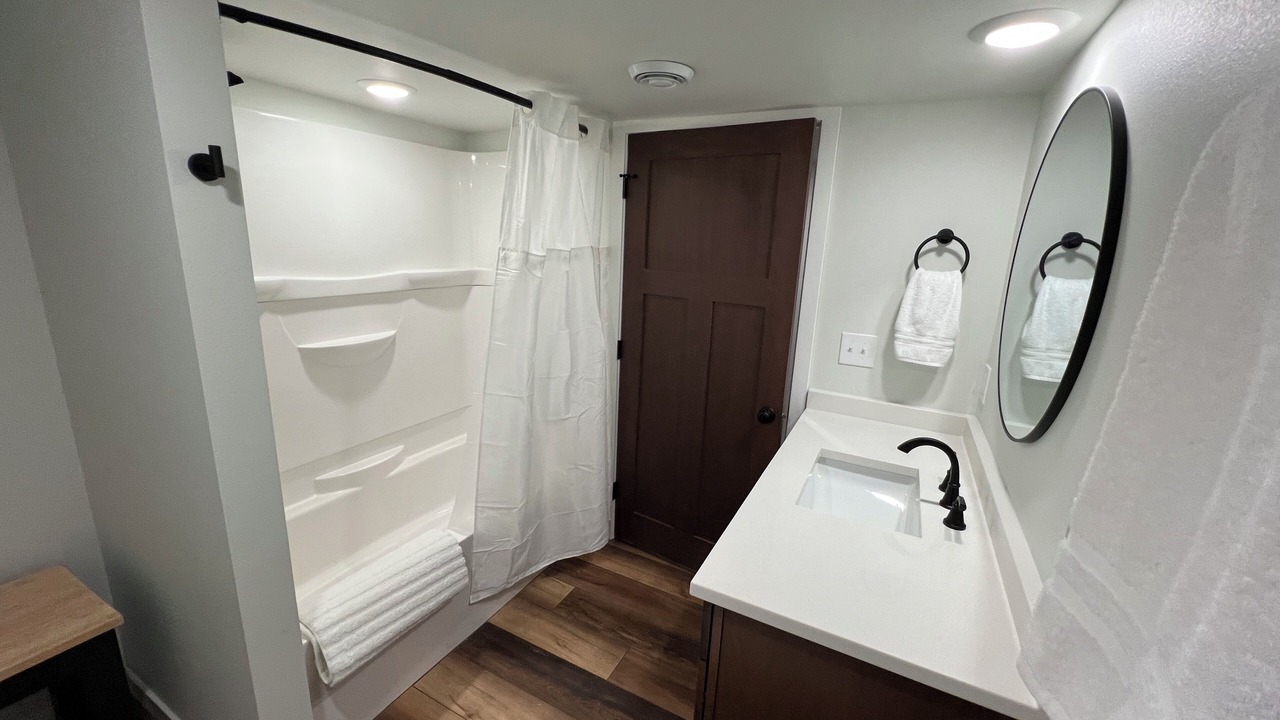 Photo of Bathroom in Rib Mountain